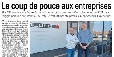 2022 MARS - COURRIER DE L'OUEST 2022 MARS - COURRIER DE L'OUEST